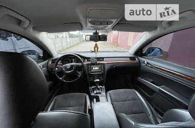 Лифтбек Skoda Superb 2010 в 