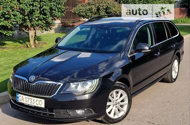 Skoda Superb 2014