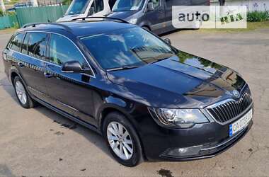 Универсал Skoda Superb 2014 в Умани