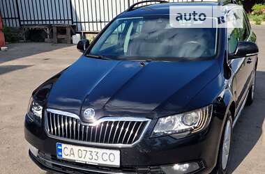 Универсал Skoda Superb 2014 в Умани