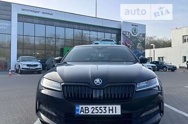 Skoda Superb 2020