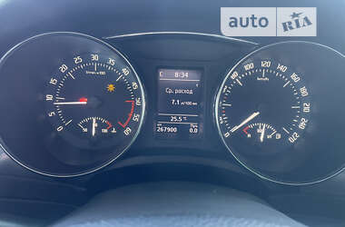 Ліфтбек Skoda Superb 2013 в 