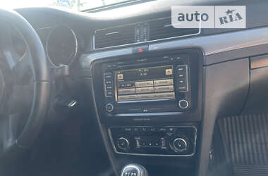 Ліфтбек Skoda Superb 2013 в 