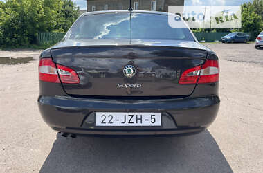 Ліфтбек Skoda Superb 2010 в Бахмачі