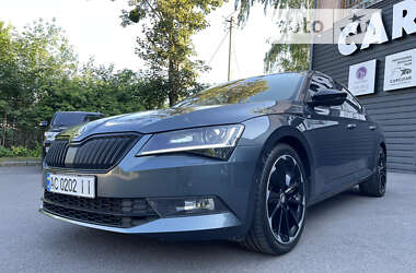 Лифтбек Skoda Superb 2019 в Луцке