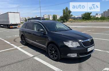 Skoda Superb 2011