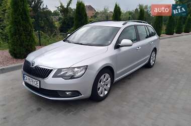 Skoda Superb 2013