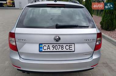 Универсал Skoda Superb 2013 в 