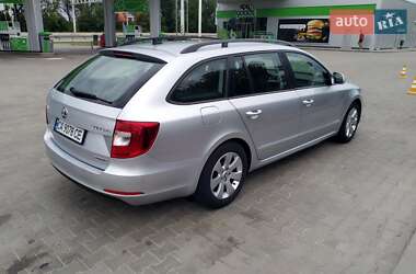 Универсал Skoda Superb 2013 в 