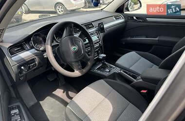 Лифтбек Skoda Superb 2008 в 