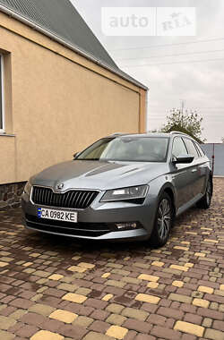 Skoda Superb 2016