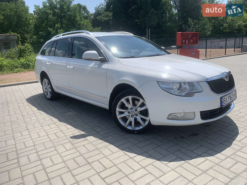 Skoda Superb 2012
