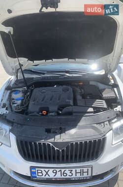 Универсал Skoda Superb 2012 в 