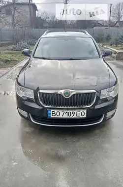 Skoda Superb 2013