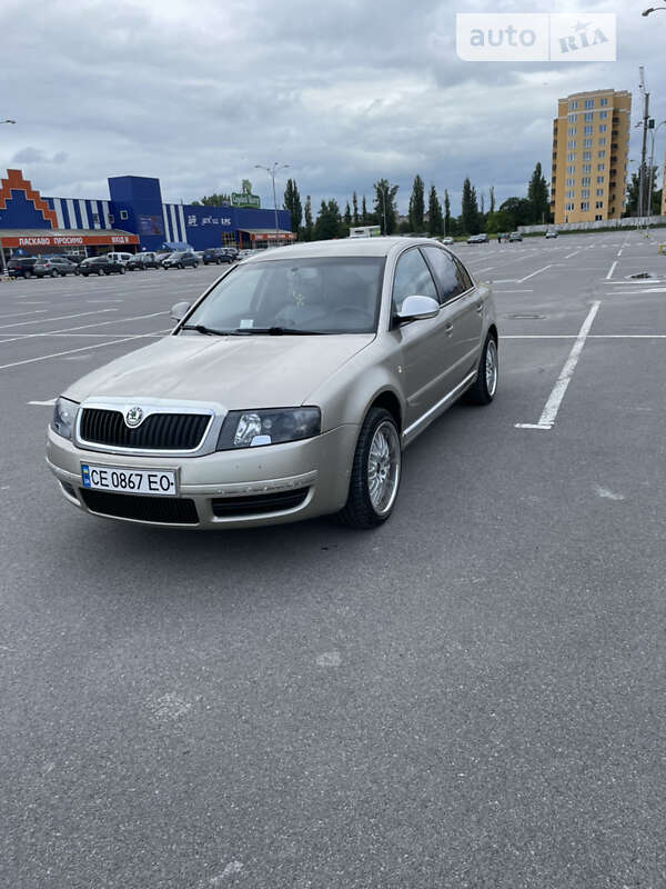 Ліфтбек Skoda Superb 2007 в Хотині