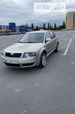 Ліфтбек Skoda Superb 2007 в Хотині