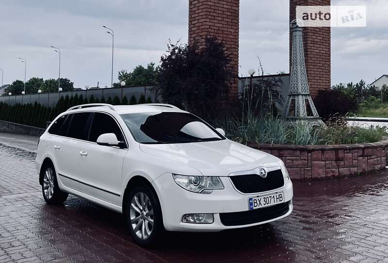 Універсал Skoda Superb 2013 в Вінниці