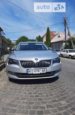 Skoda Superb 2019