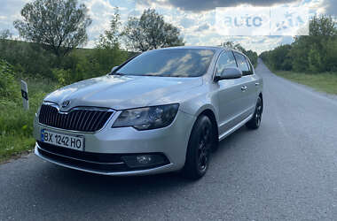 Skoda Superb 2013