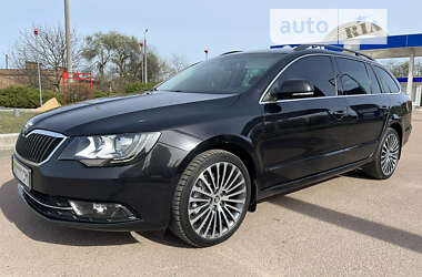 Skoda Superb 2014