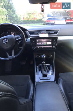 Ліфтбек Skoda Superb 2017 в 