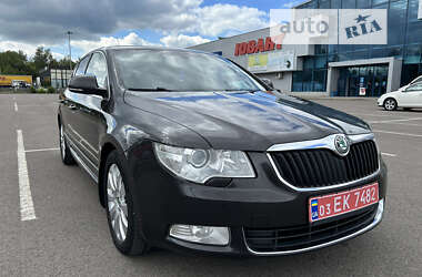 Лифтбек Skoda Superb 2009 в Ковеле