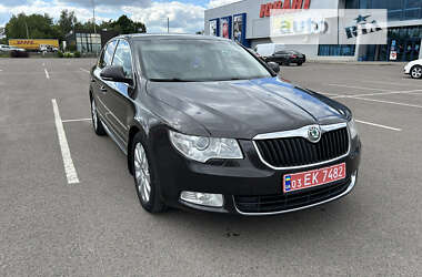 Skoda Superb 2009