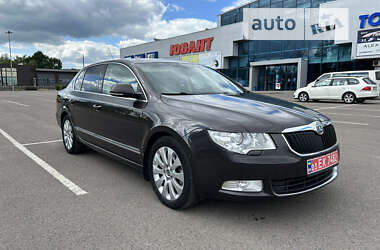 Лифтбек Skoda Superb 2009 в Ковеле