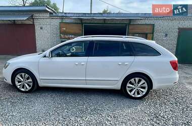 Універсал Skoda Superb 2013 в 