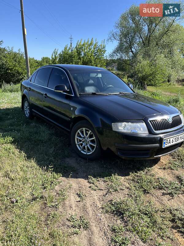 Лифтбек Skoda Superb 2008 в 