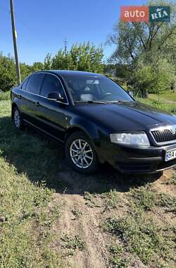 Лифтбек Skoda Superb 2008 в 
