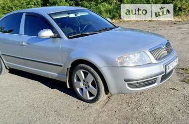 Ліфтбек Skoda Superb 2007 в Львові