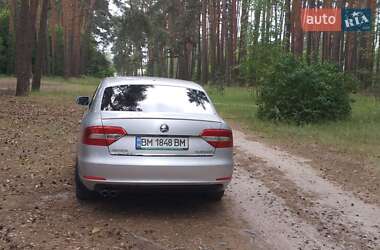 Лифтбек Skoda Superb 2013 в 