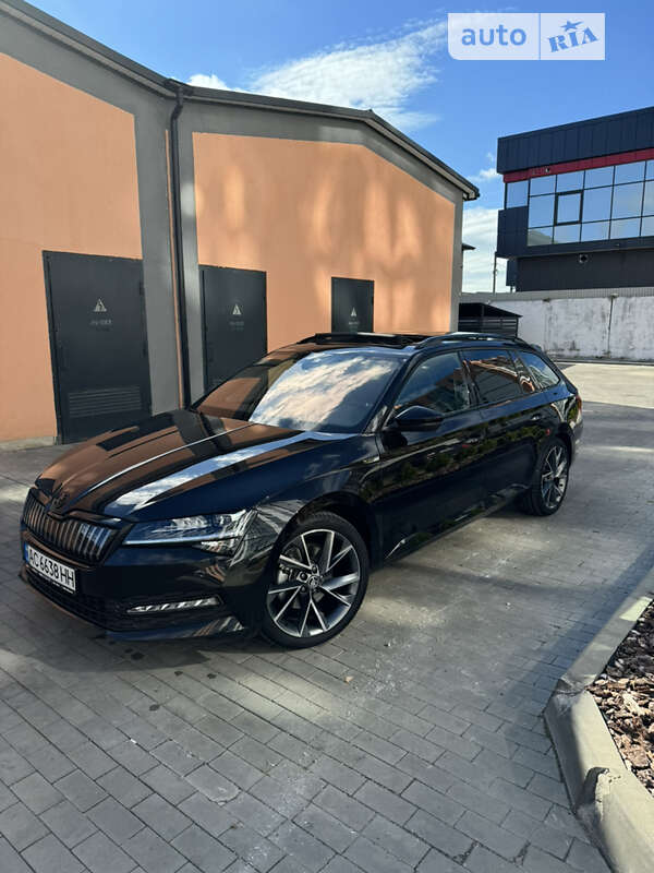 Универсал Skoda Superb 2020 в Луцке