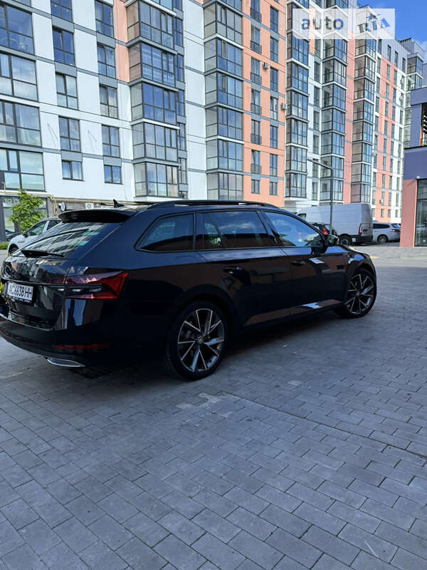 Универсал Skoda Superb 2020 в Луцке