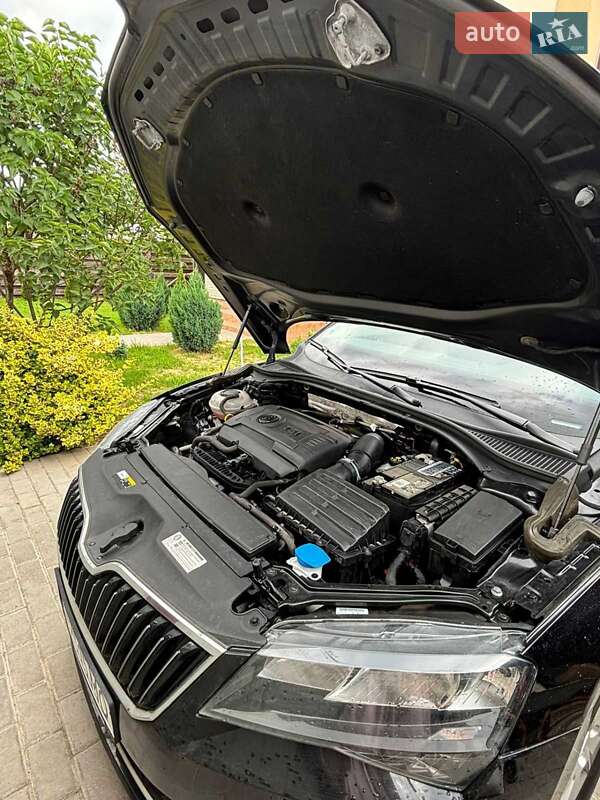 Лифтбек Skoda Superb 2019 в Киеве