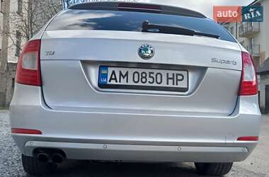 Универсал Skoda Superb 2011 в 