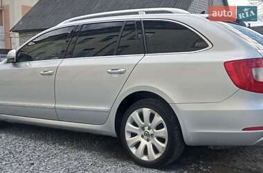 Универсал Skoda Superb 2011 в 