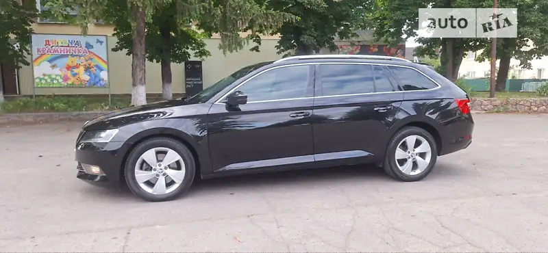 Skoda Superb 2016