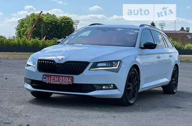 Універсал Skoda Superb 2018 в Луцьку