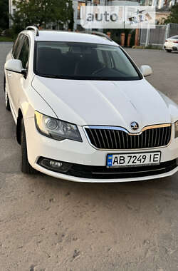 Skoda Superb 2015