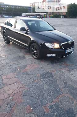 Ліфтбек Skoda Superb 2011 в Кременчуці