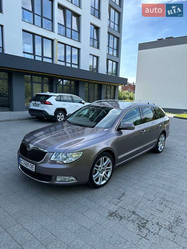 Skoda Superb 2010