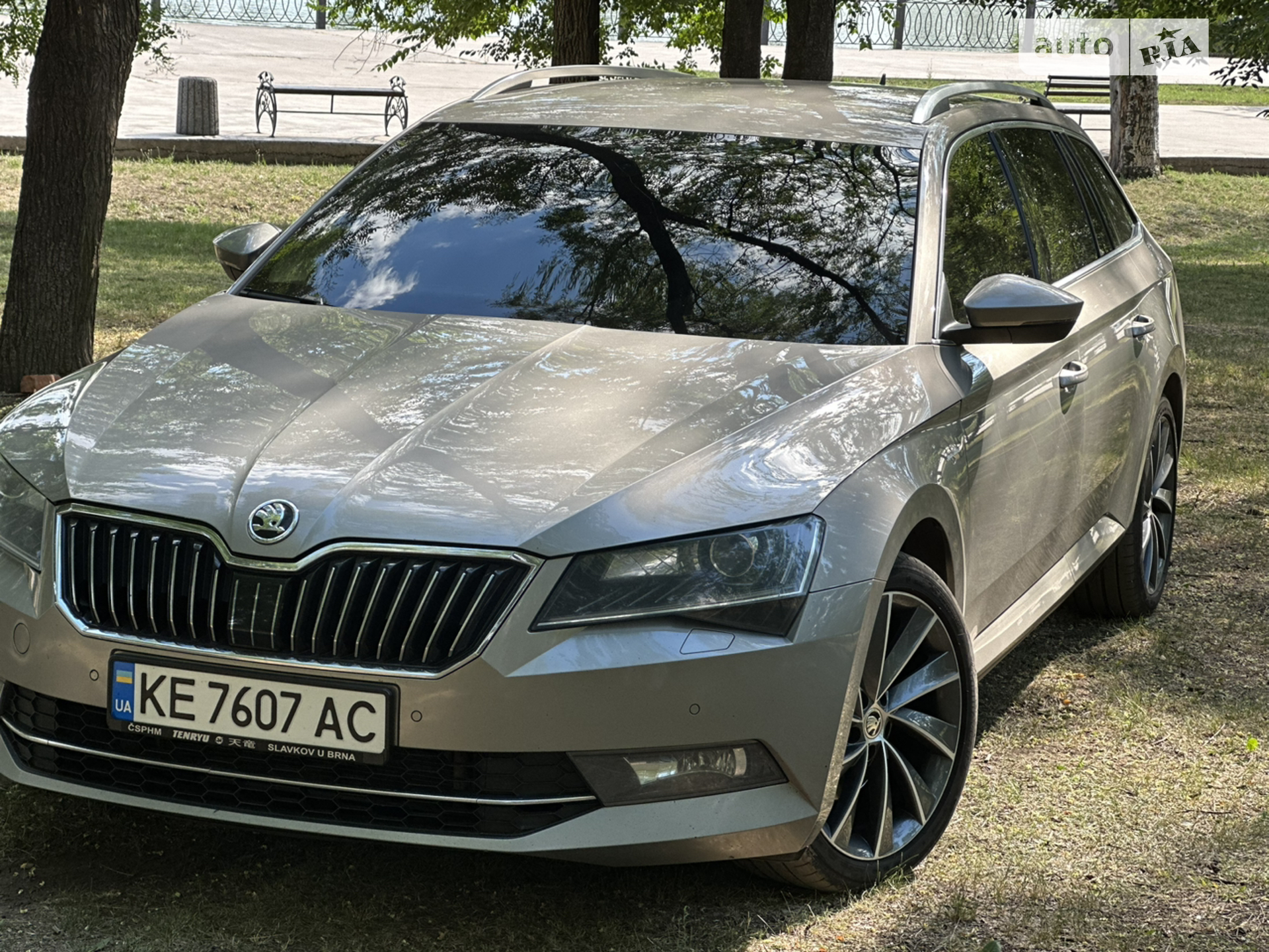 2018 Skoda Superb - фото 1