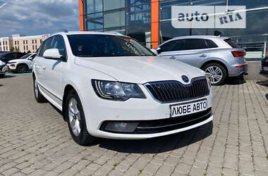 Skoda Superb 2013