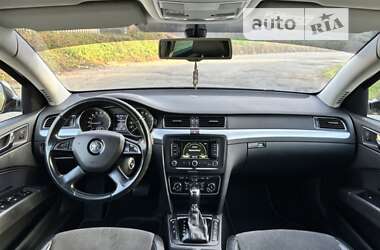 Универсал Skoda Superb 2014 в 