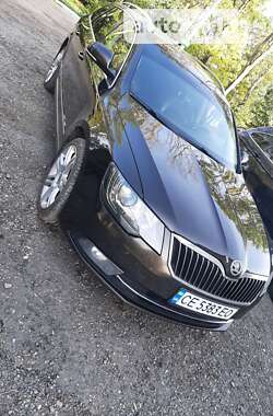 Skoda Superb 2014