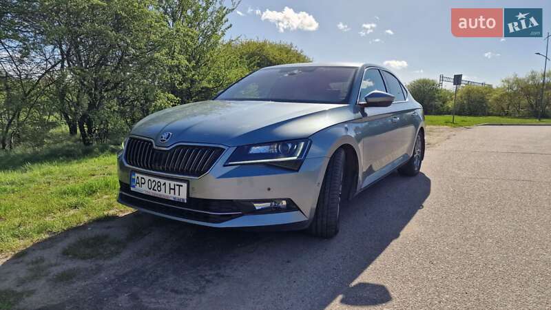 Ліфтбек Skoda Superb 2016 в Запоріжжі