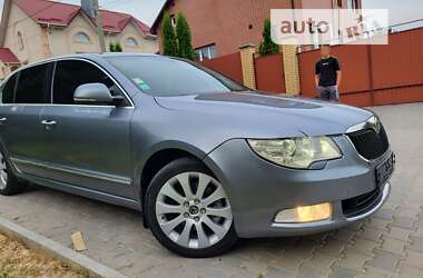 Ліфтбек Skoda Superb 2009 в Хмельницькому