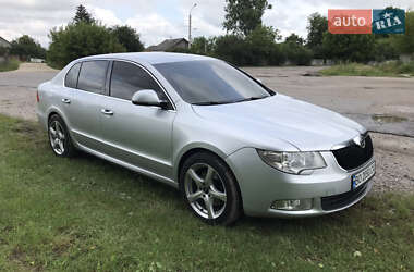 Ліфтбек Skoda Superb 2008 в Тернополі